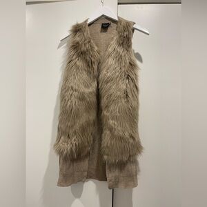 Women’s Taupe Vest